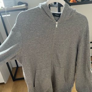 Men’s theory zip up hoodie